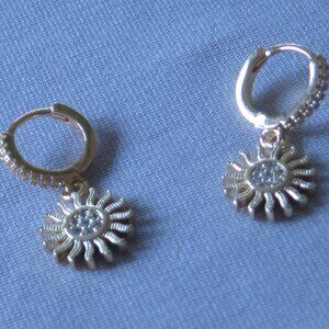 Fashionable dangling earrings